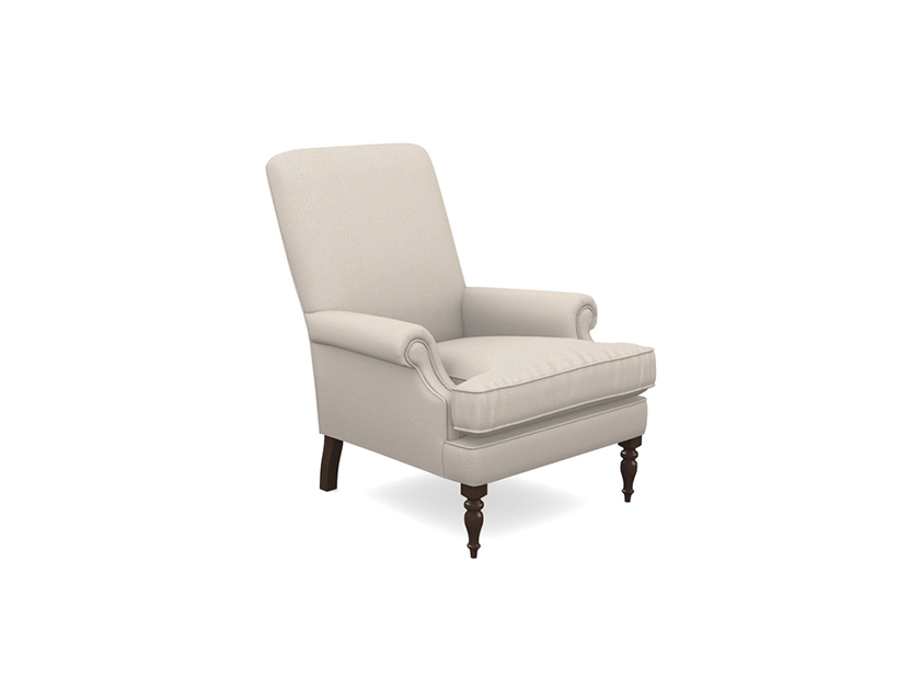 Gents Chair in Two Tone Plain Biscuit